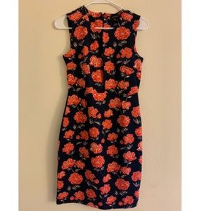 Banana Republic Floral Formal Dress 💐